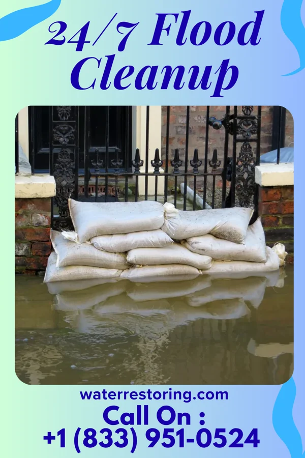 24/7 Flood Cleanup in Angus, TX