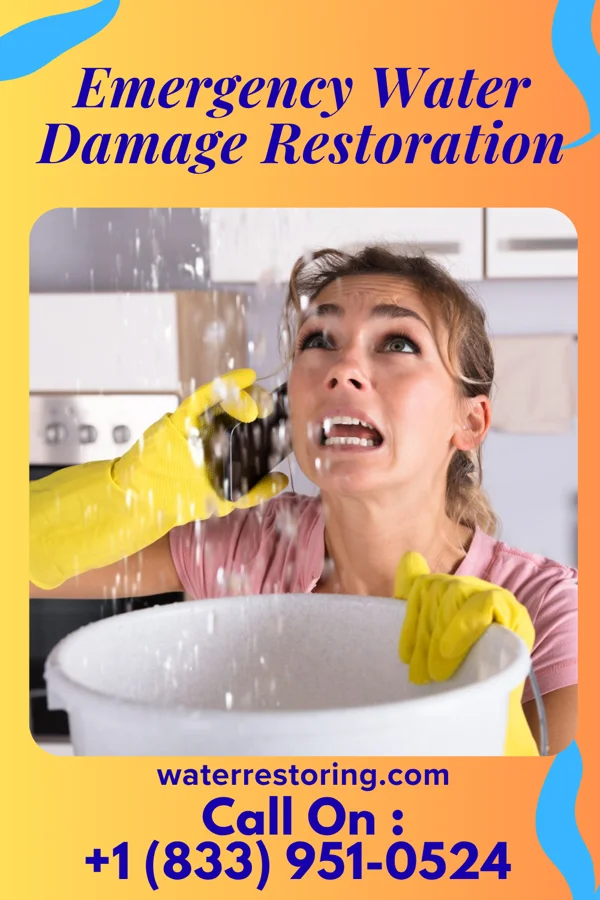 Emergency Water Damage Restoration in Angus, TX